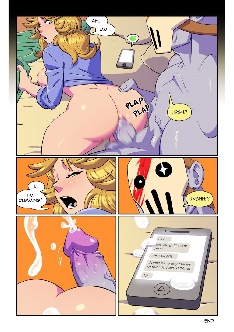 Scream Queen porn comic picture 6