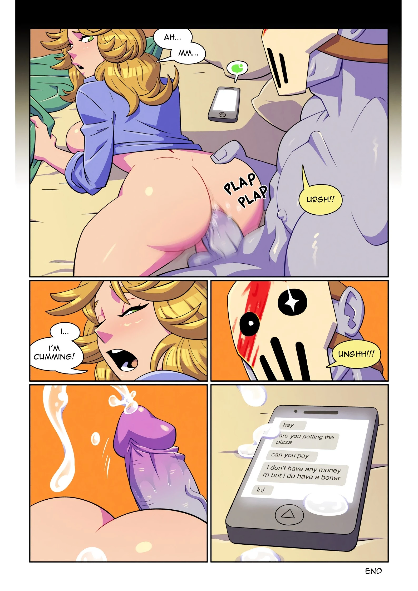 Scream Queen porn comic picture 6