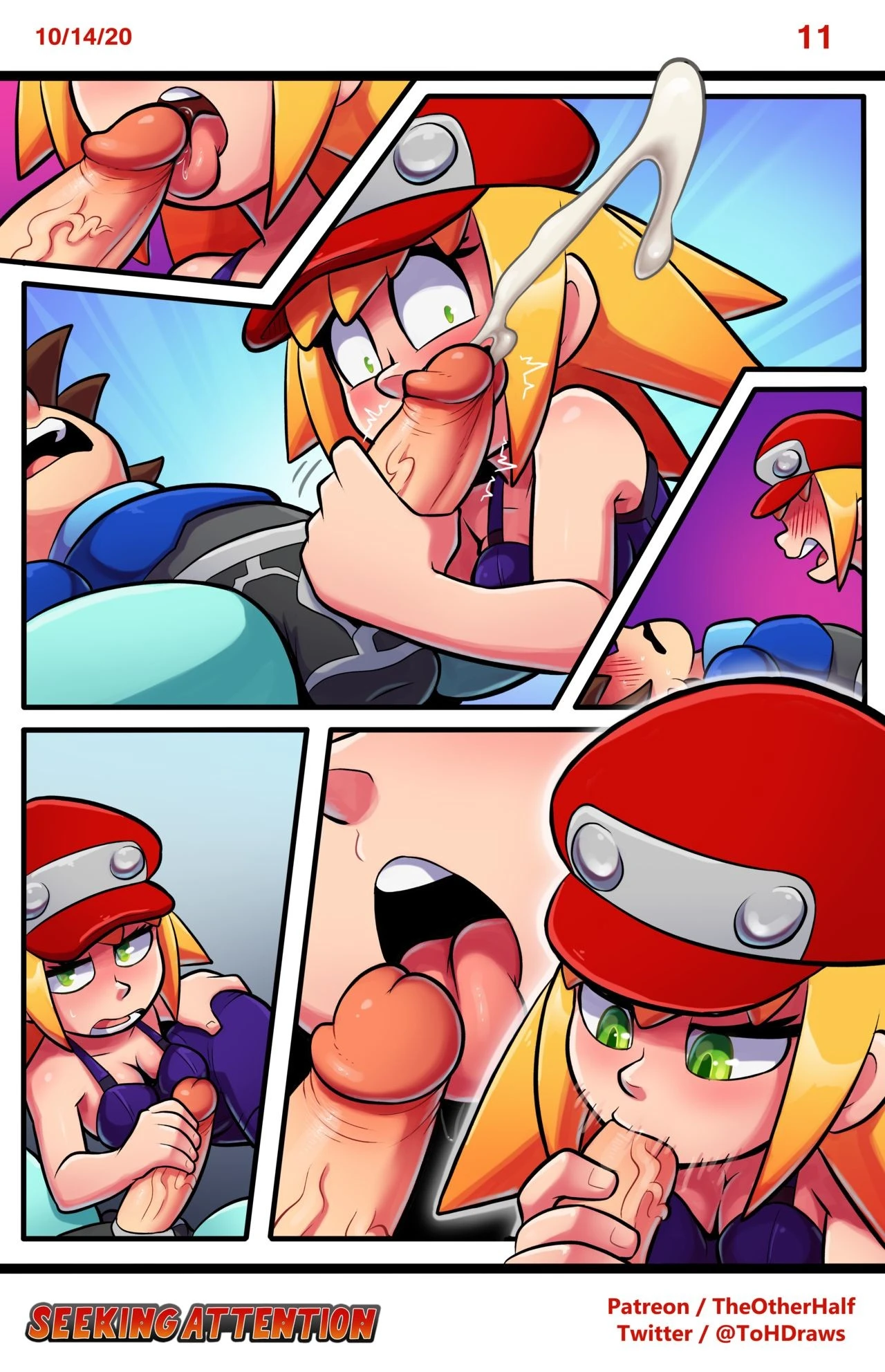 Seeking Attention porn comic picture 11