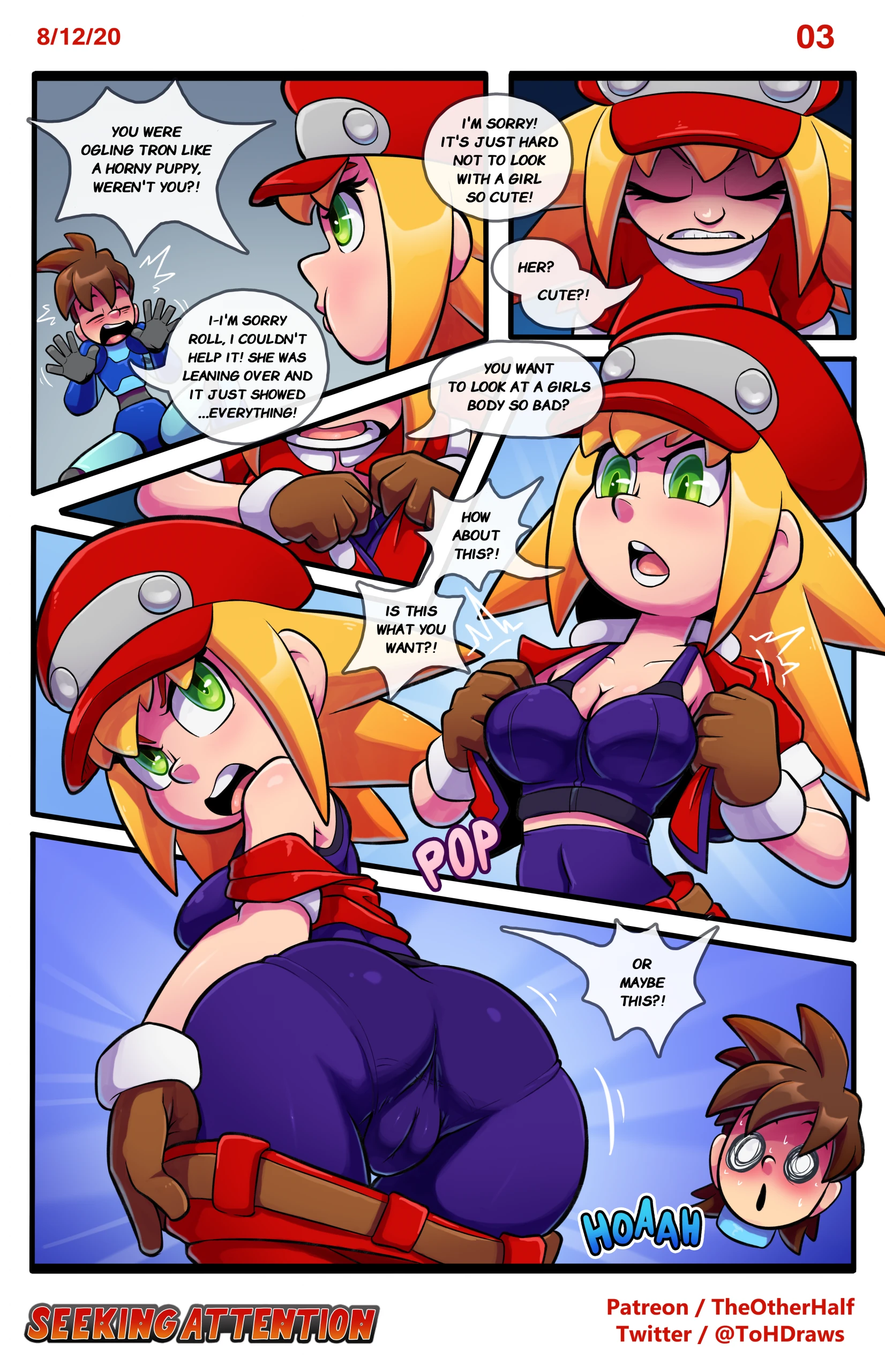 Seeking Attention porn comic picture 3