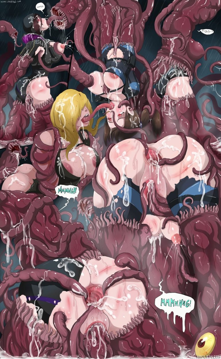 Sexident Evil Raip Mode porn comic picture 4