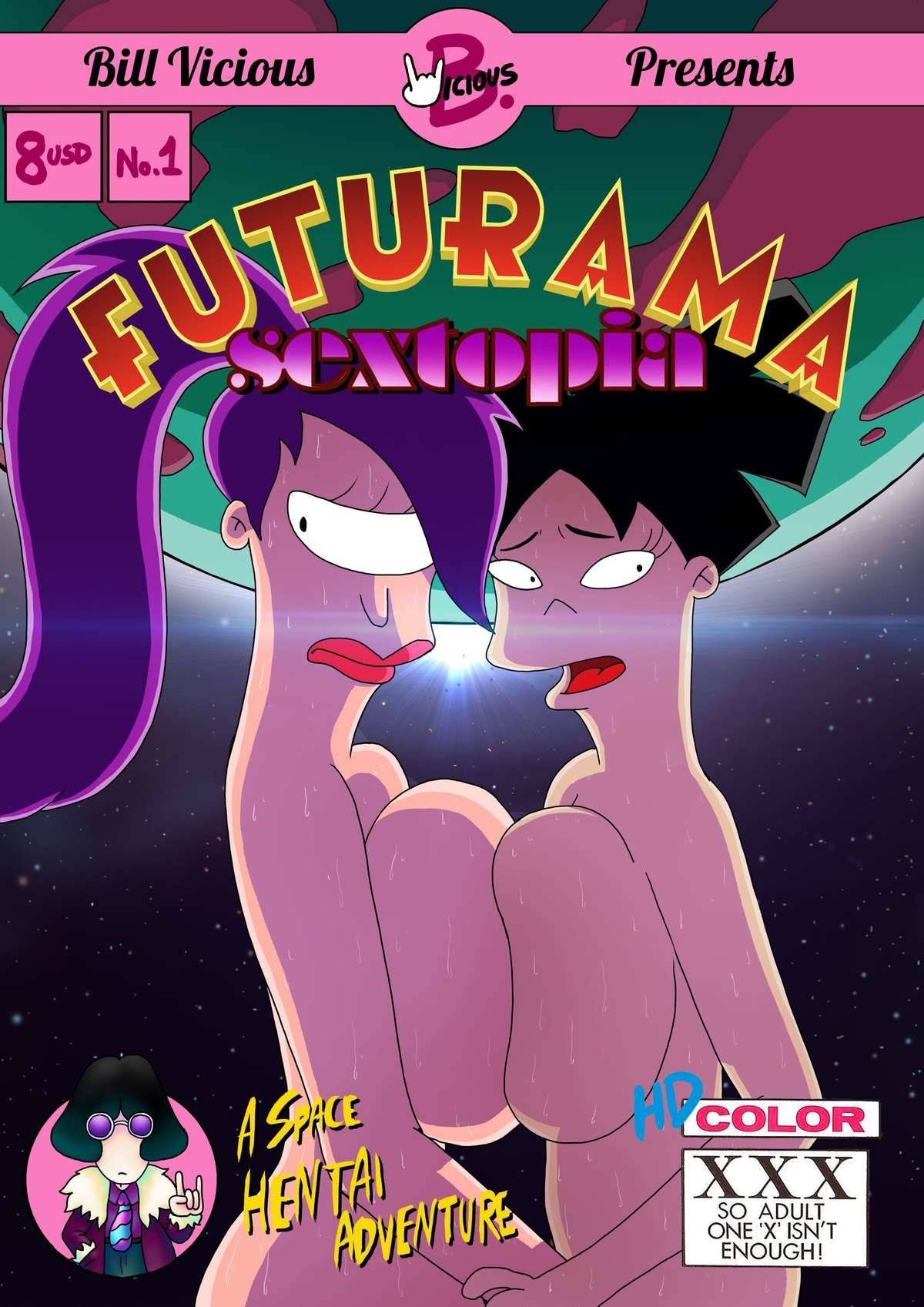 Futurama rule 34 comic