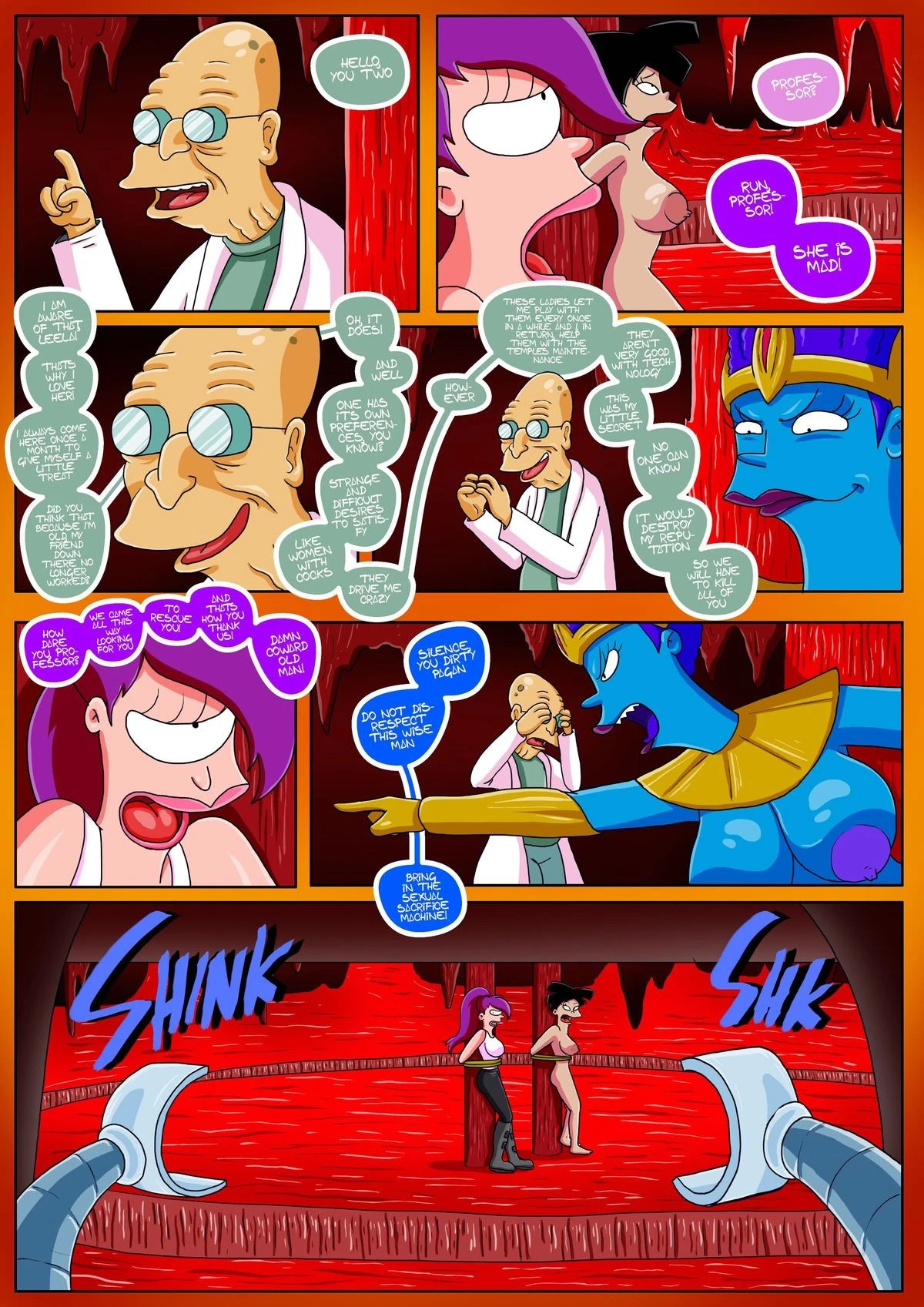 Sextopia porn comic picture 24