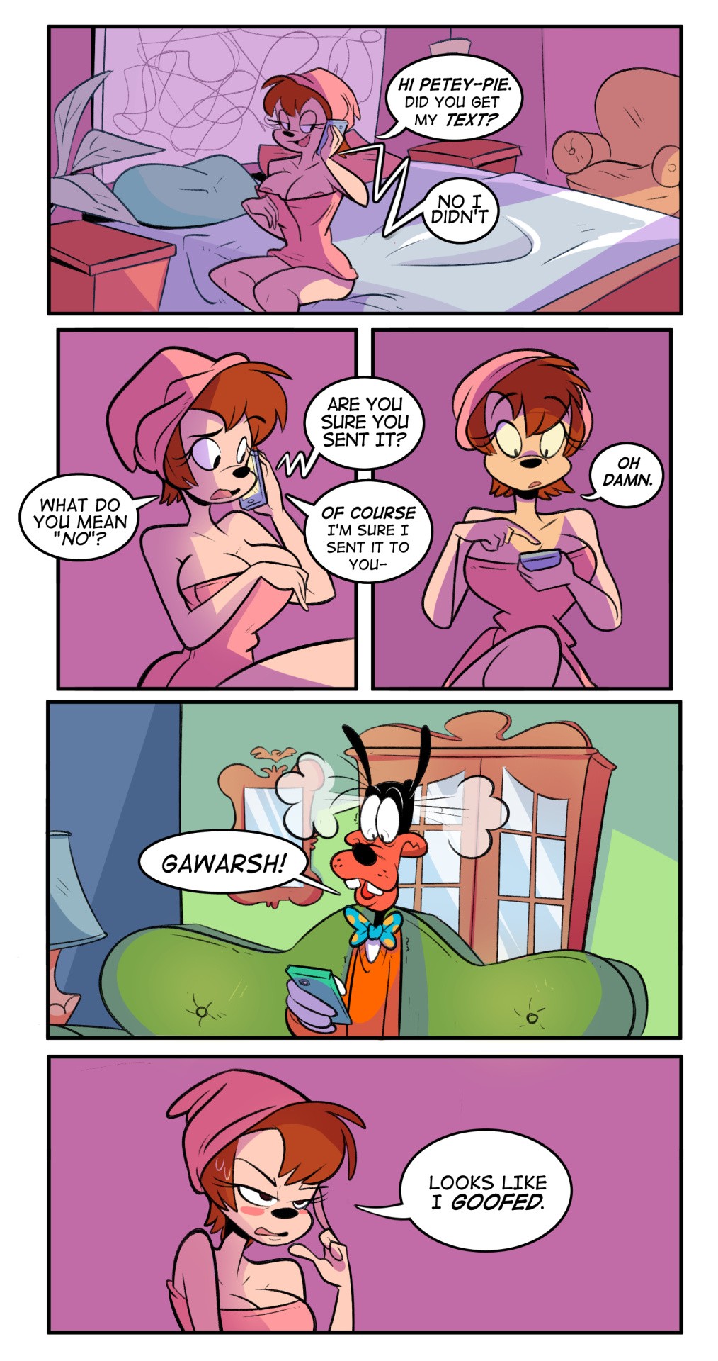 She Goofed! porn comic picture 2