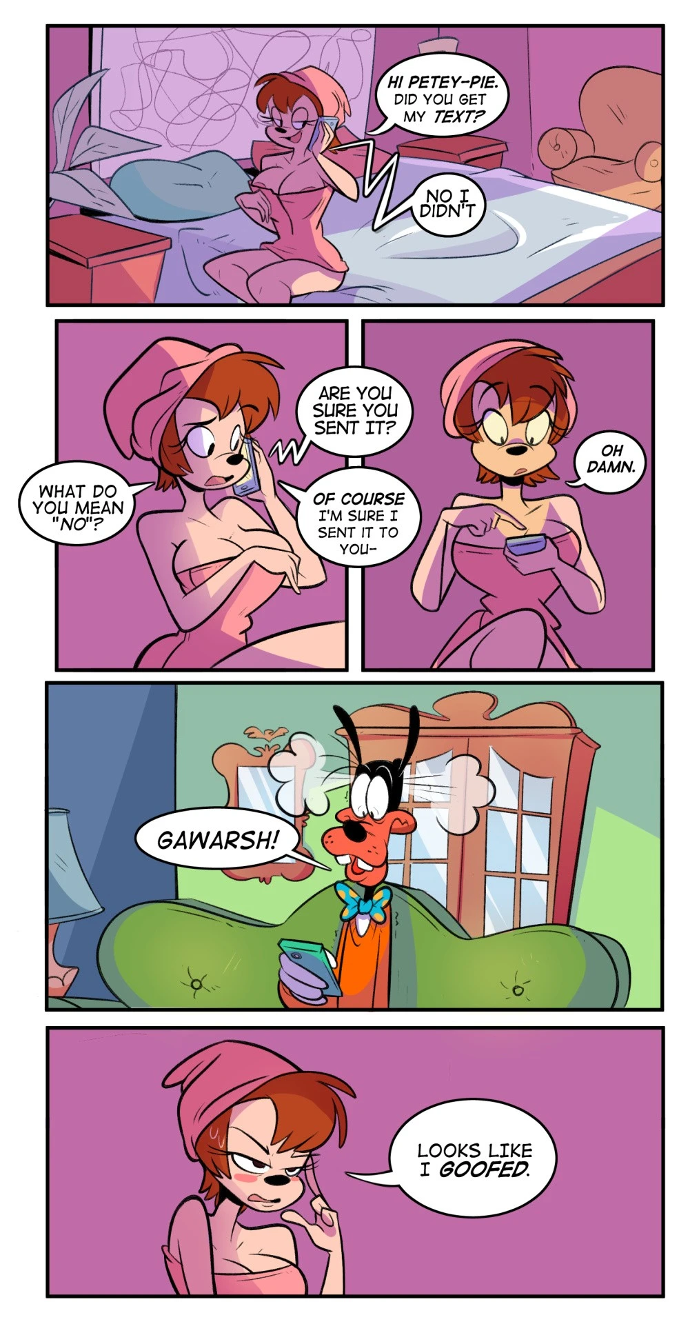 She Goofed! porn comic picture 2