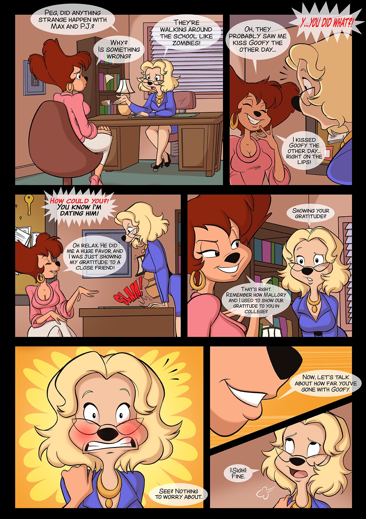 She Goofed! porn comic picture 6