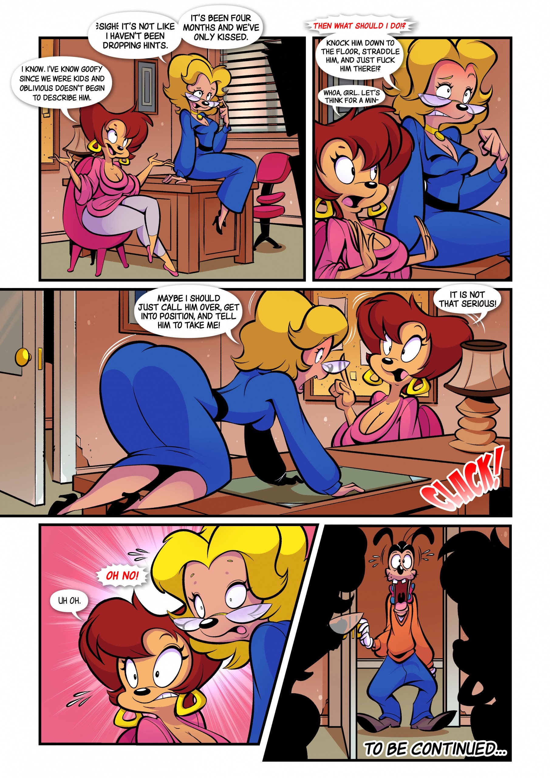 She Goofed! porn comic picture 7