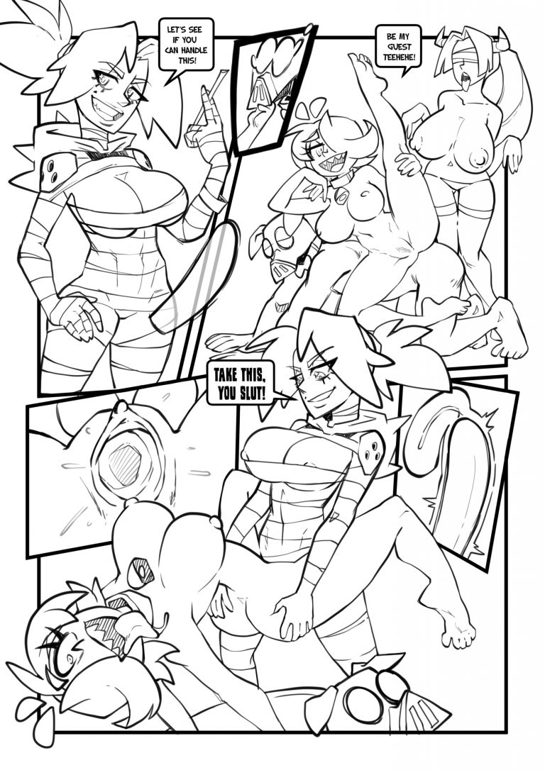 Skarpworld: Chapter 8 - Milk Crisis porn comic picture 10