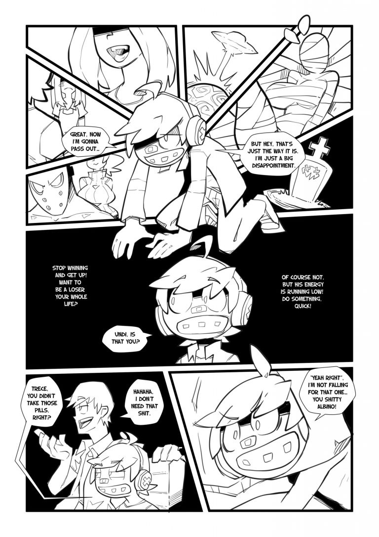 Skarpworld: Chapter 8 - Milk Crisis porn comic picture 25