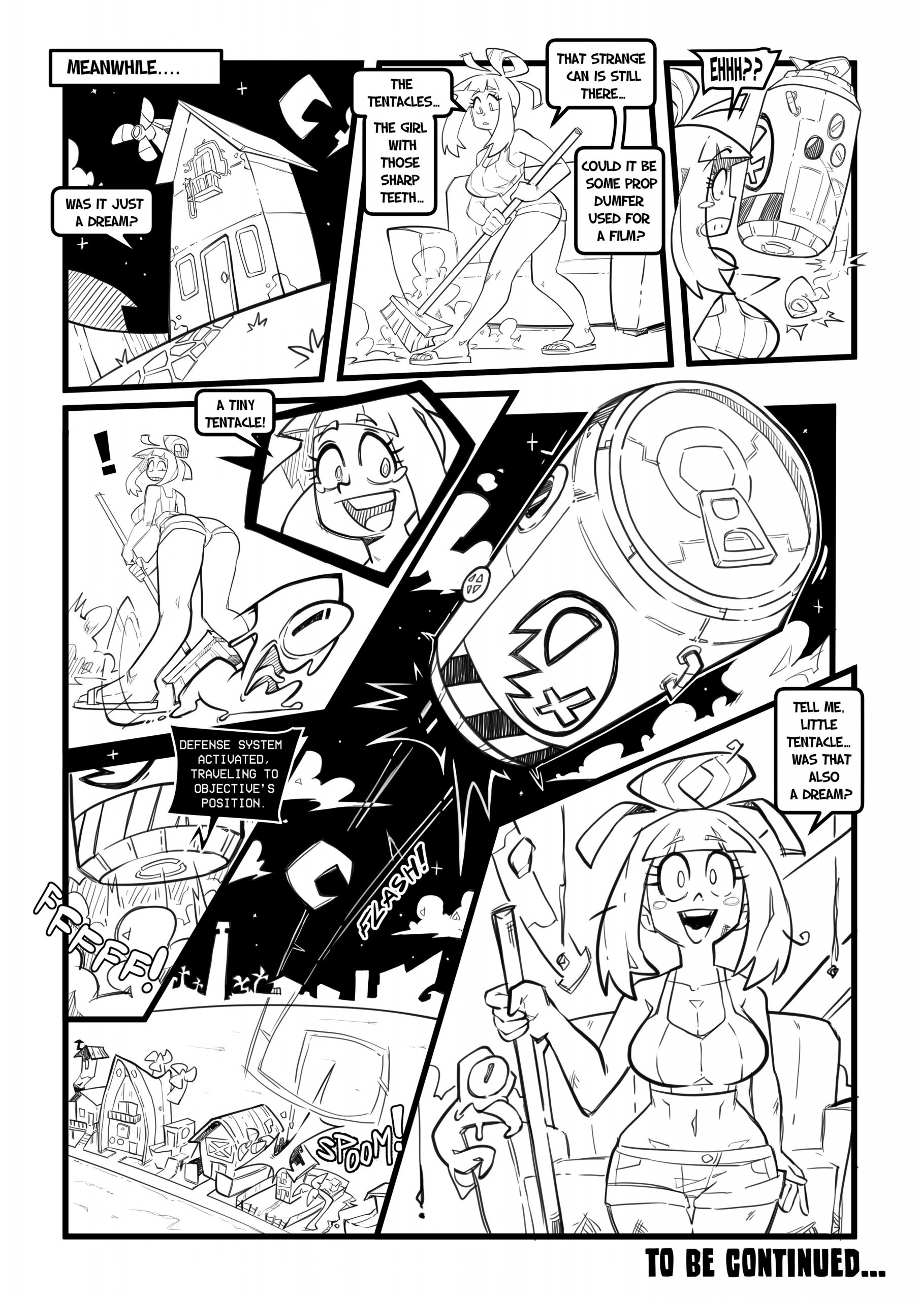 Skarpworld: Chapter 8 - Milk Crisis porn comic picture 28