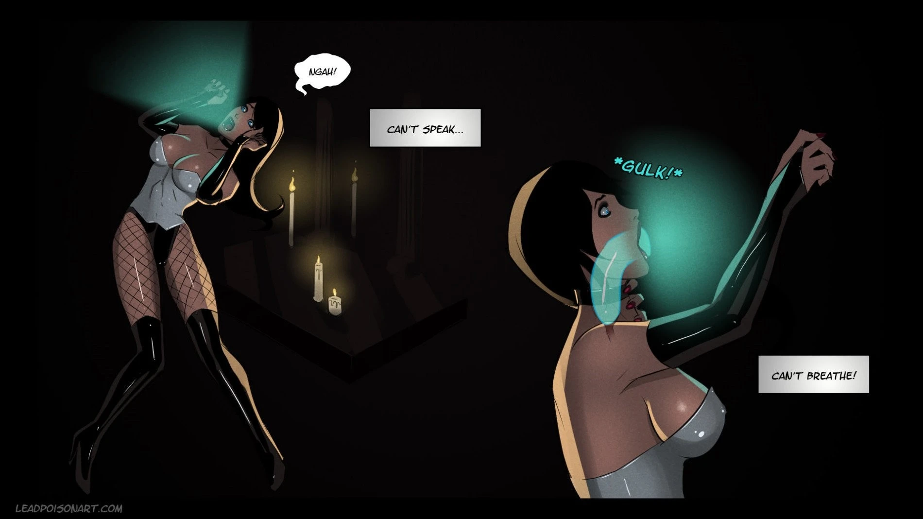 Slave Crisis #6 porn comic picture 5