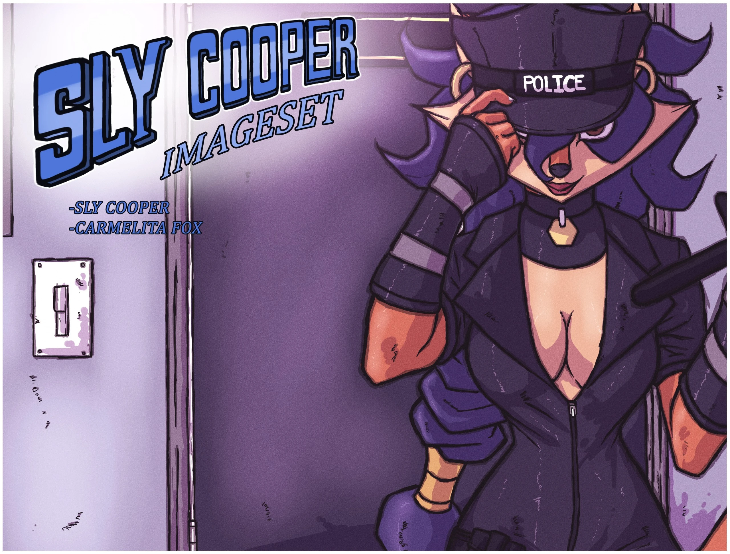 Sly Cooper Imageset porn comic picture 1