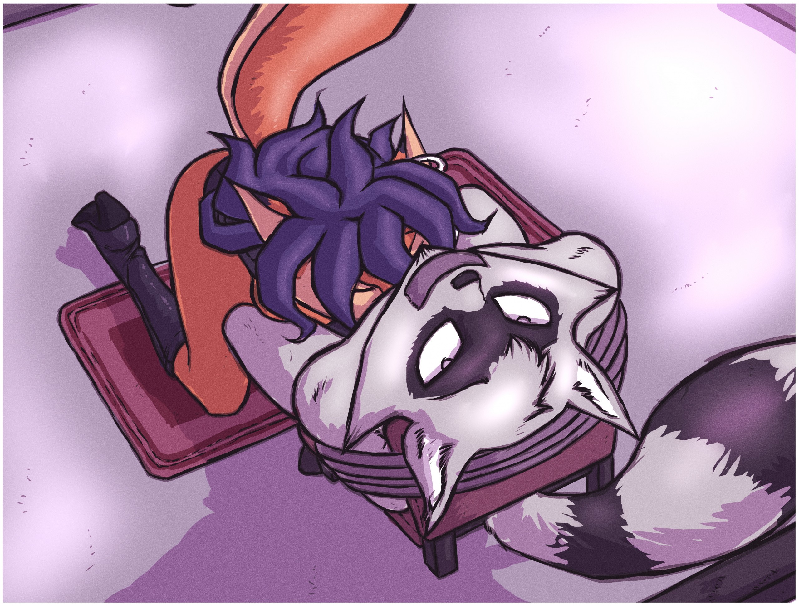 Sly Cooper Imageset porn comic picture 16