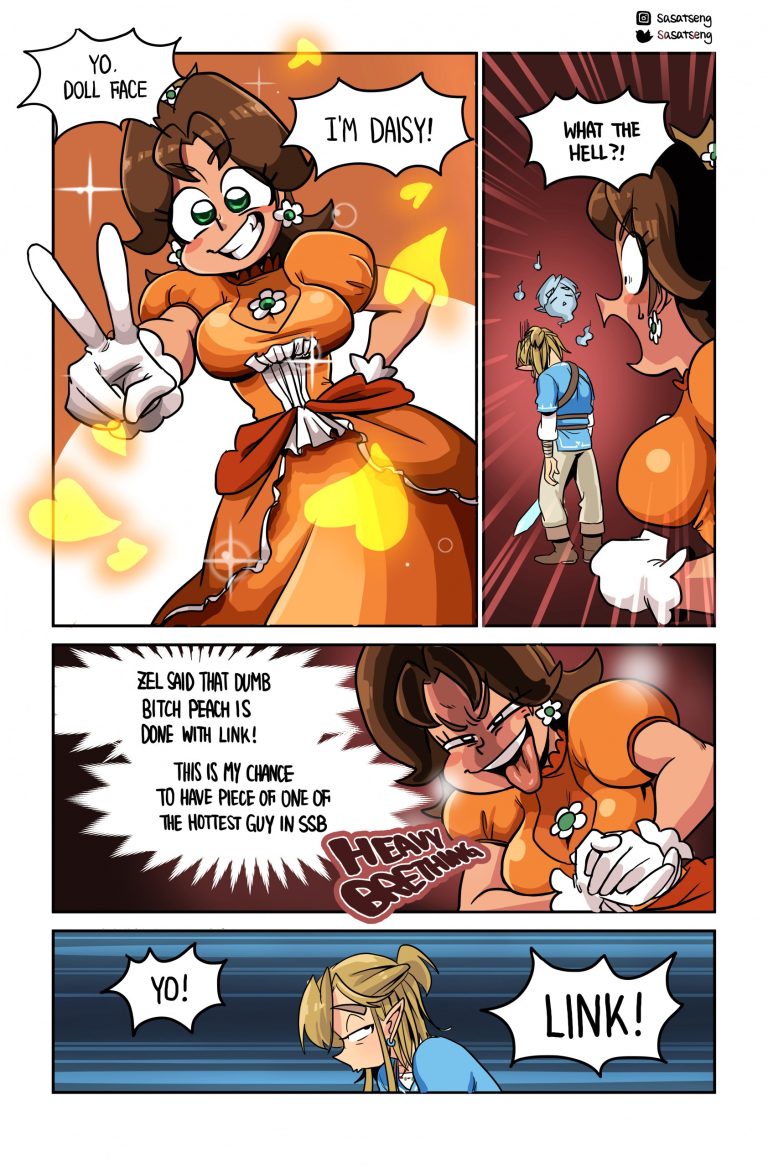 SMASH porn comic picture 6