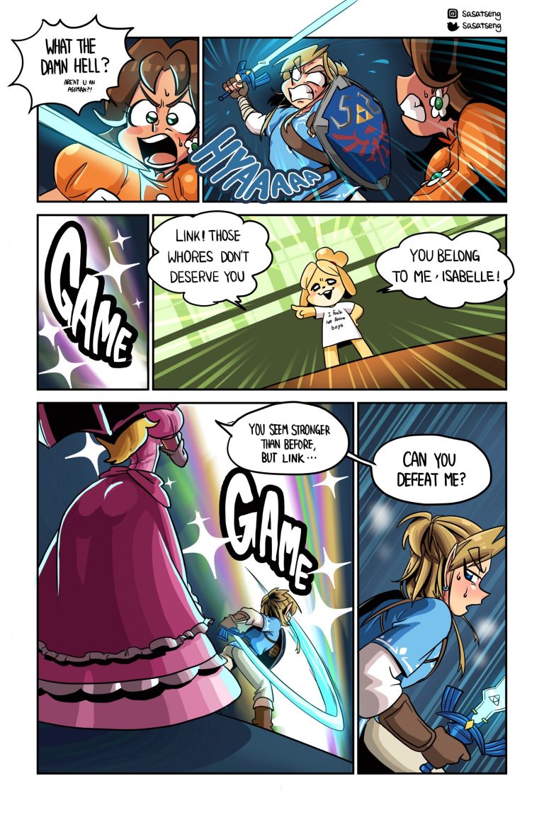 SMASH porn comic picture 8