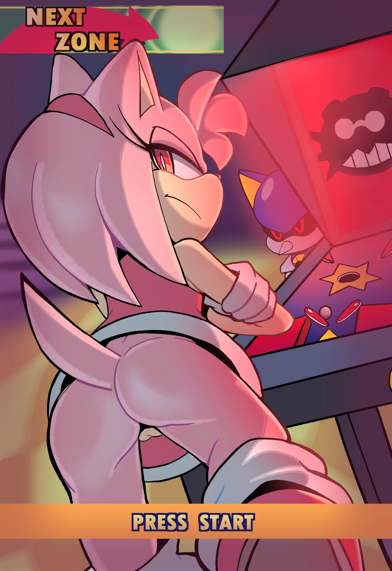 Sonic Pinball'd porn comic picture 2