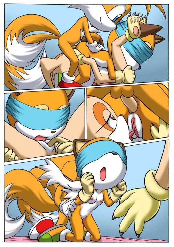 Sonic Project XXX 2.5 porn comic picture 6