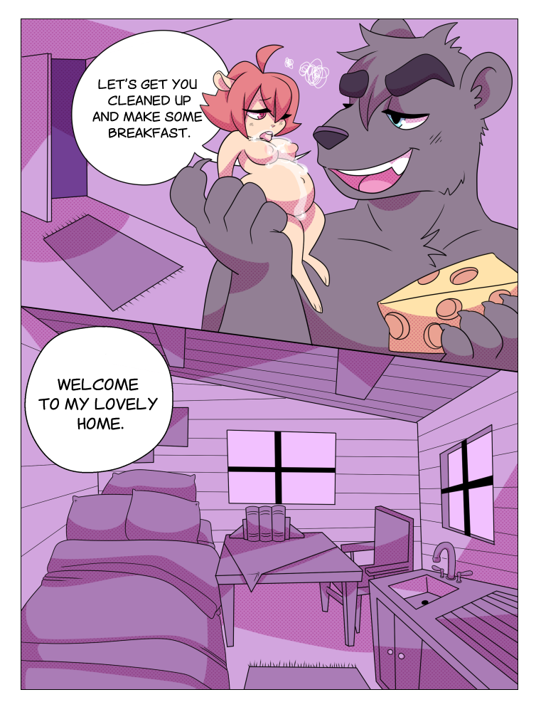 Sophie and Orion: The Treacherous Pantry porn comic picture 16