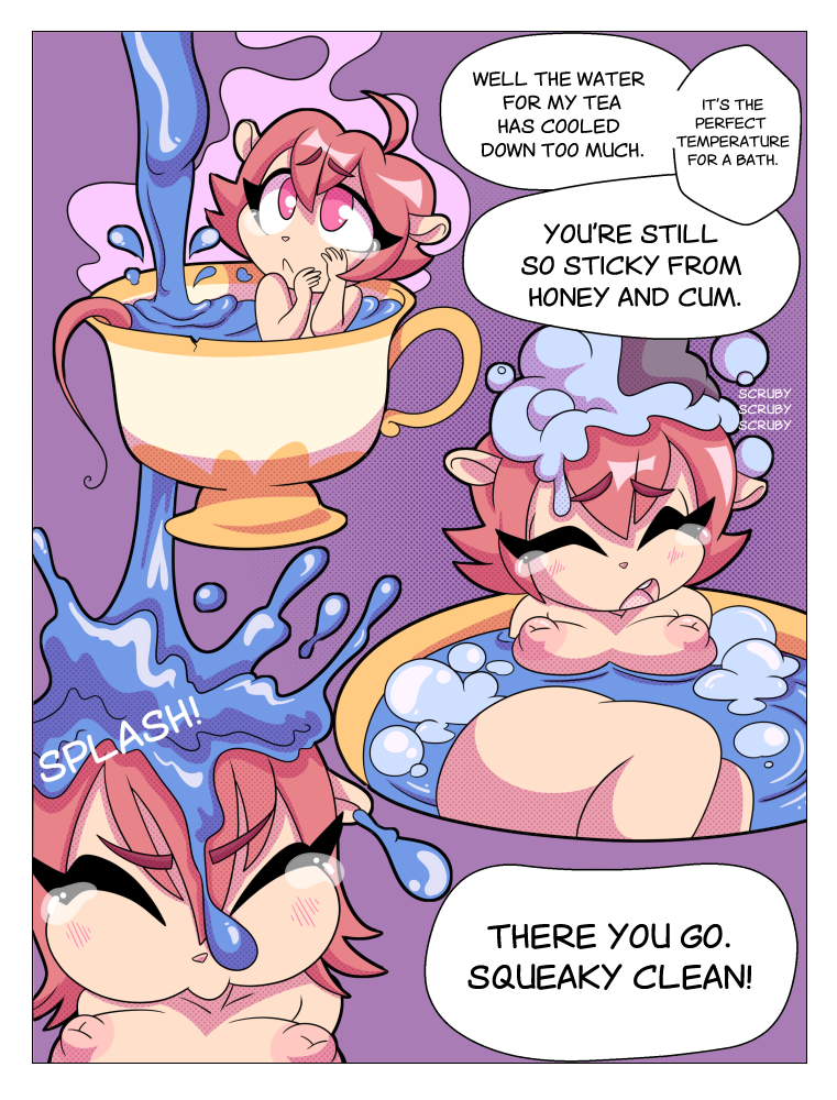 Sophie and Orion: The Treacherous Pantry porn comic picture 17