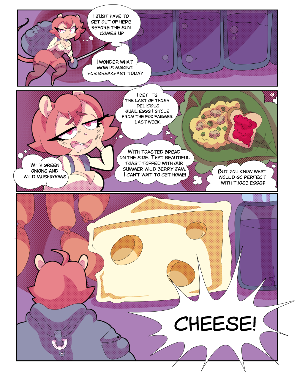 Sophie and Orion: The Treacherous Pantry porn comic picture 2