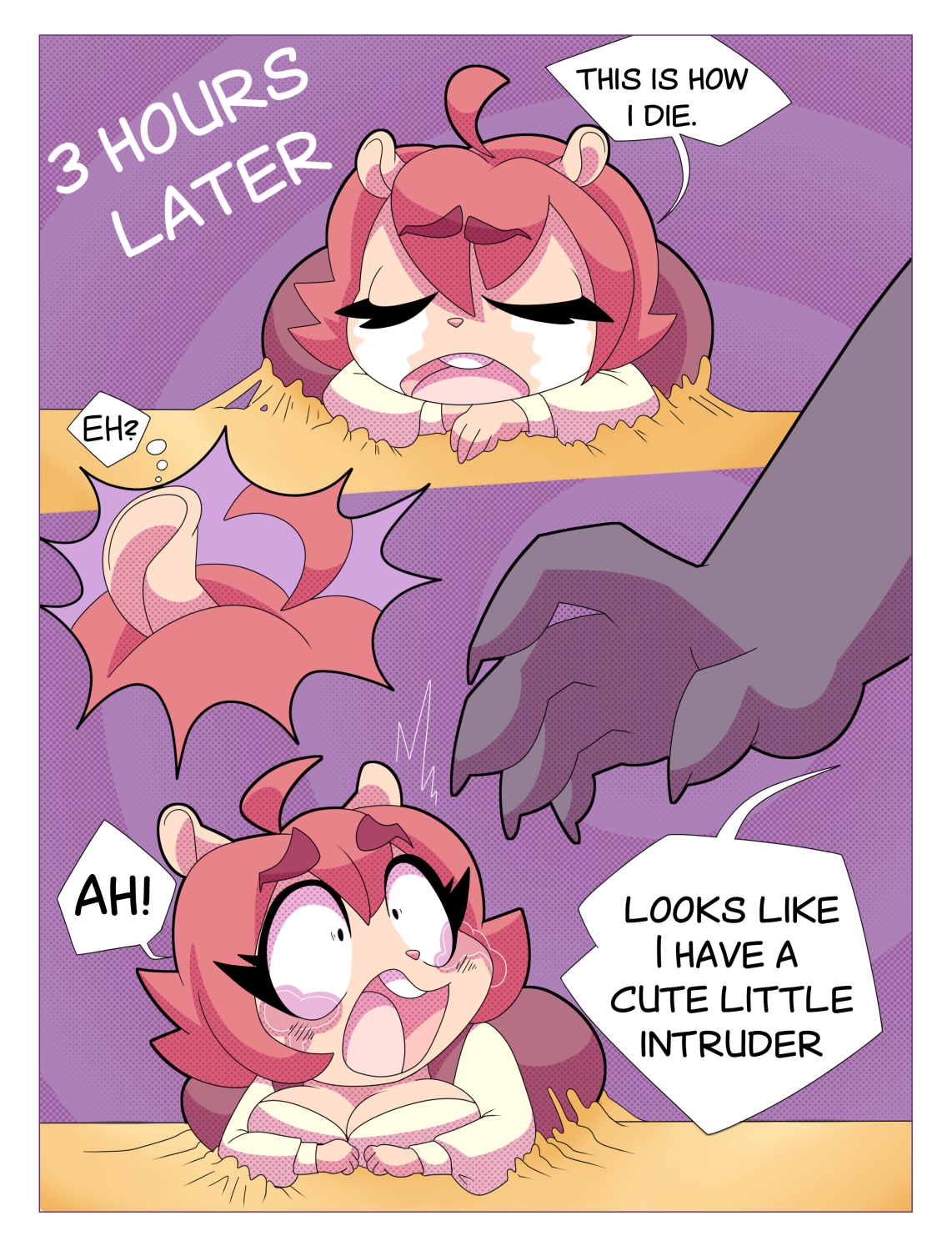 Sophie and Orion: The Treacherous Pantry porn comic picture 6