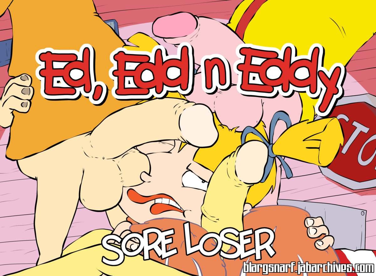 Sore Loser porn comic picture 1
