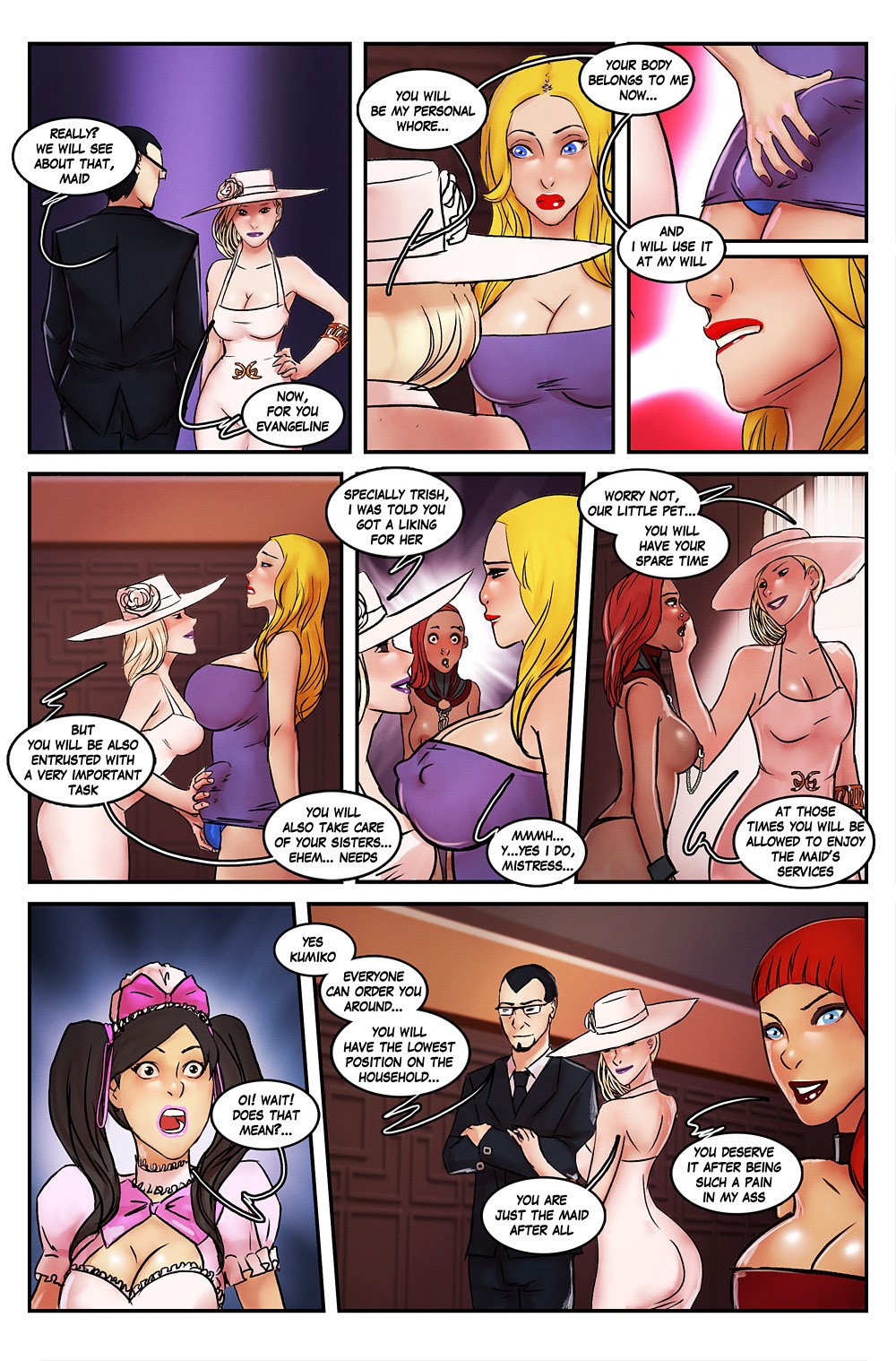 Spa Special porn comic picture 17