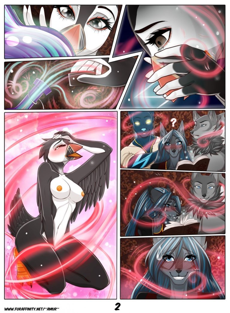Special Magic porn comic picture 2