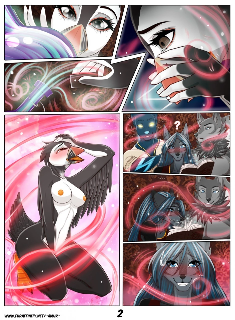 Special Magic porn comic picture 2