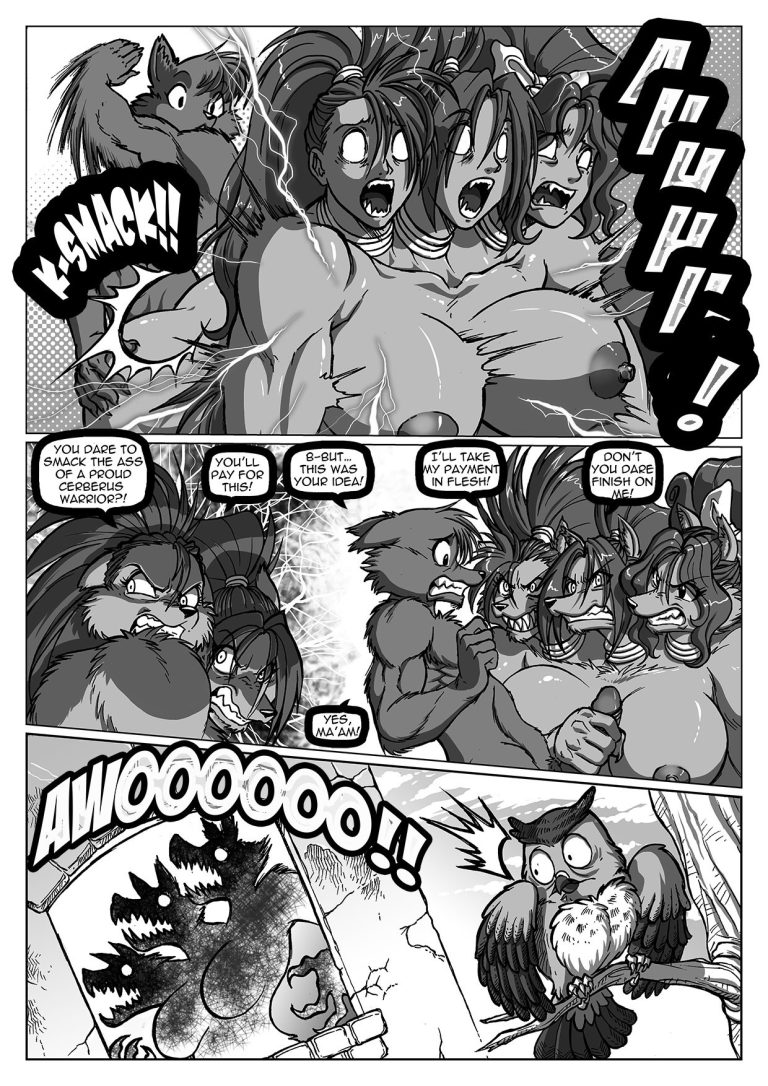 Spinnerette NSFW 1 porn comic picture 13