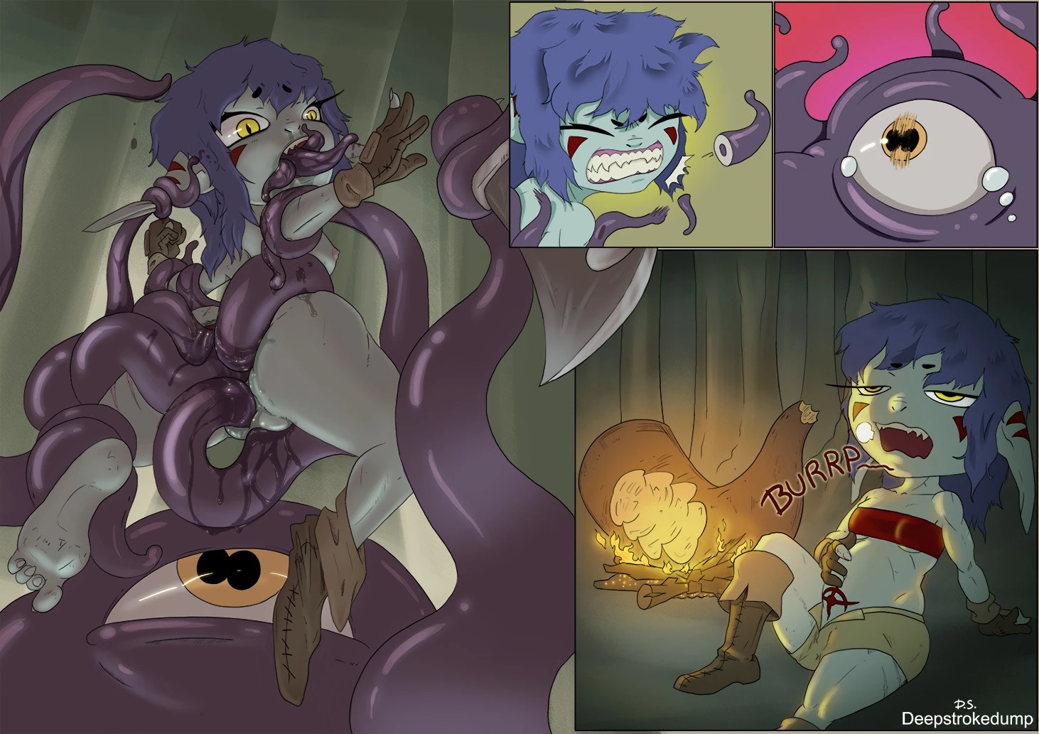 Stalkeeh Adventures porn comic picture 8