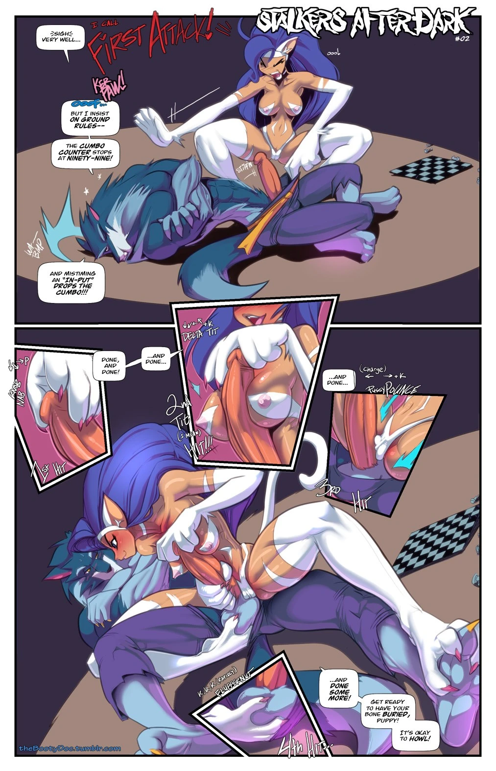 Stalkers Afterdark porn comic picture 2