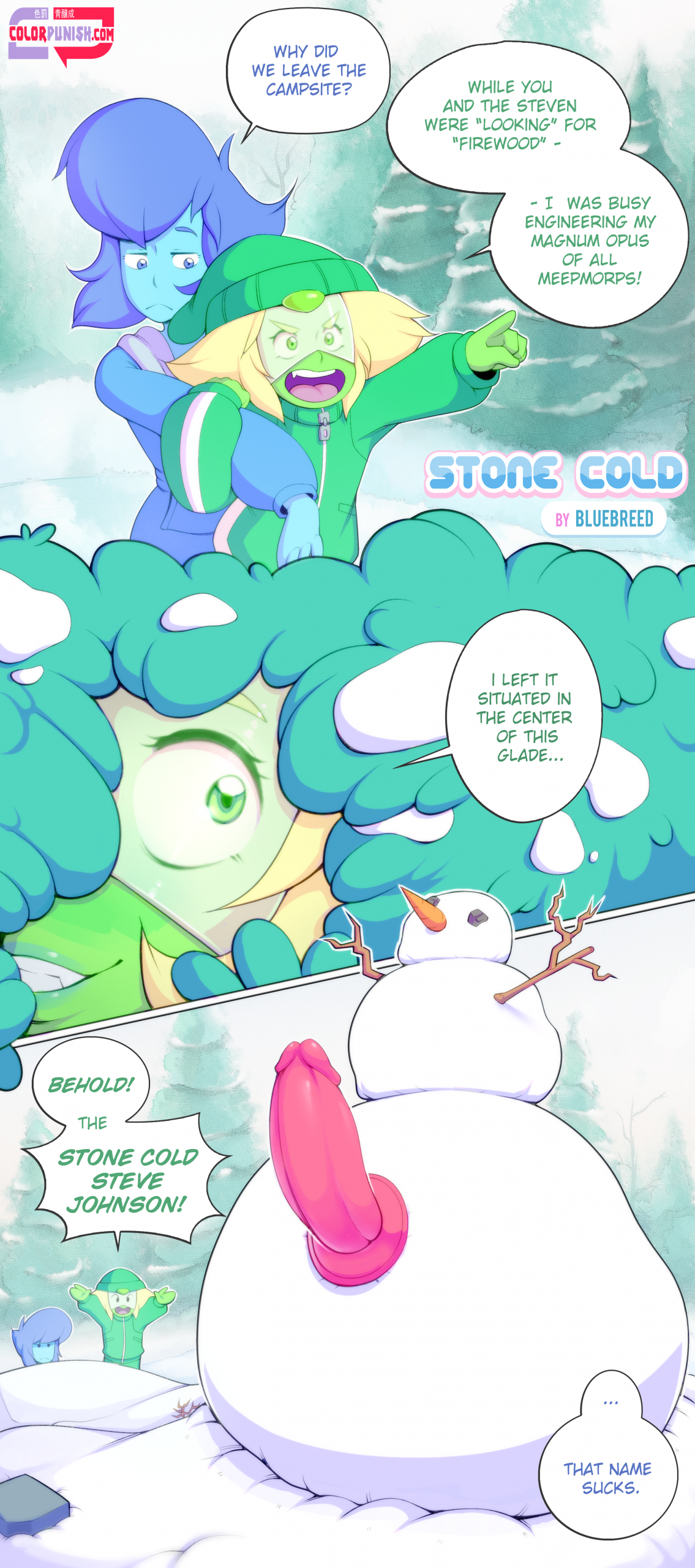 Stone Cold porn comic picture 1