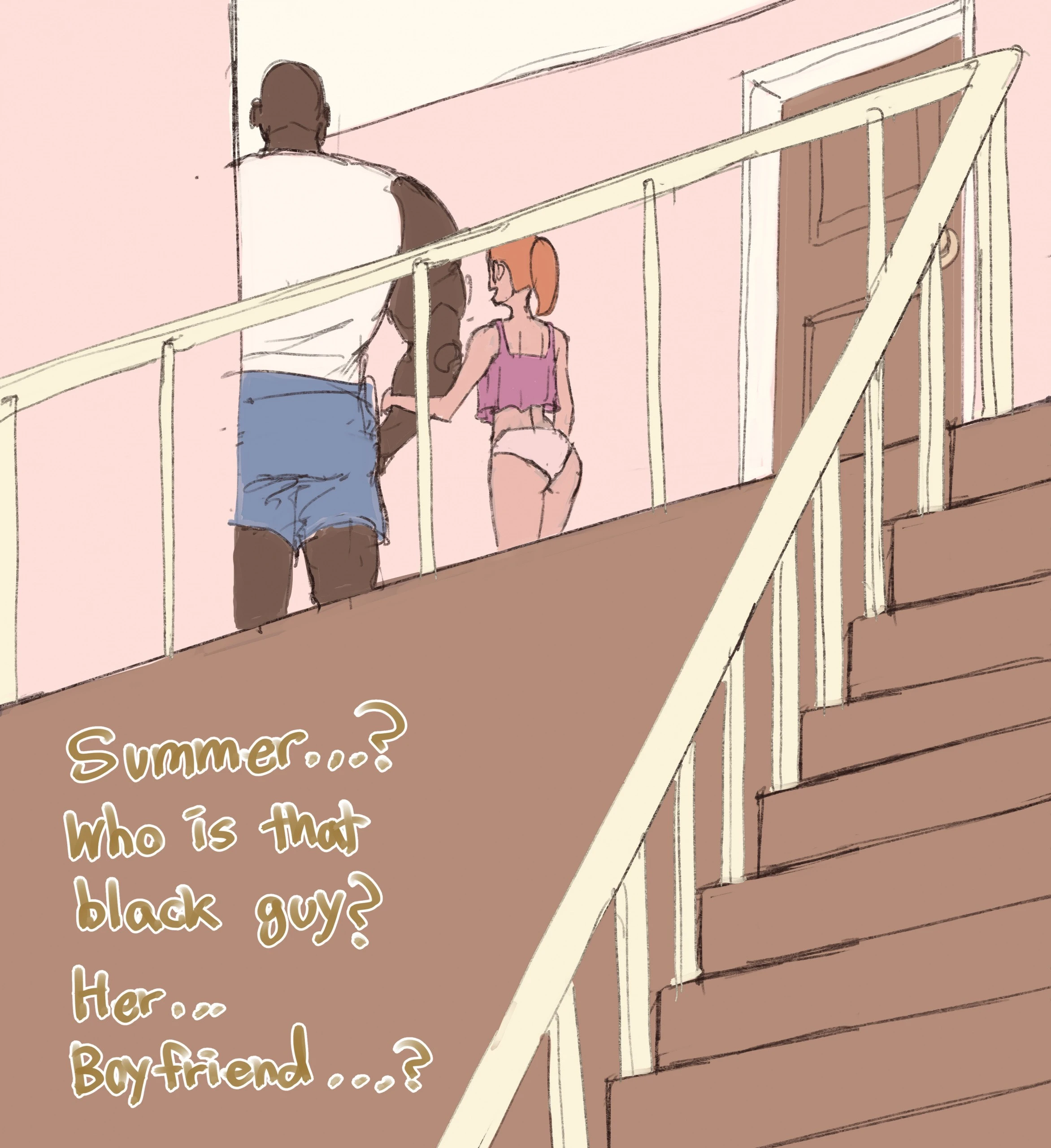 Summer's New Boyfriend porn comic picture 10