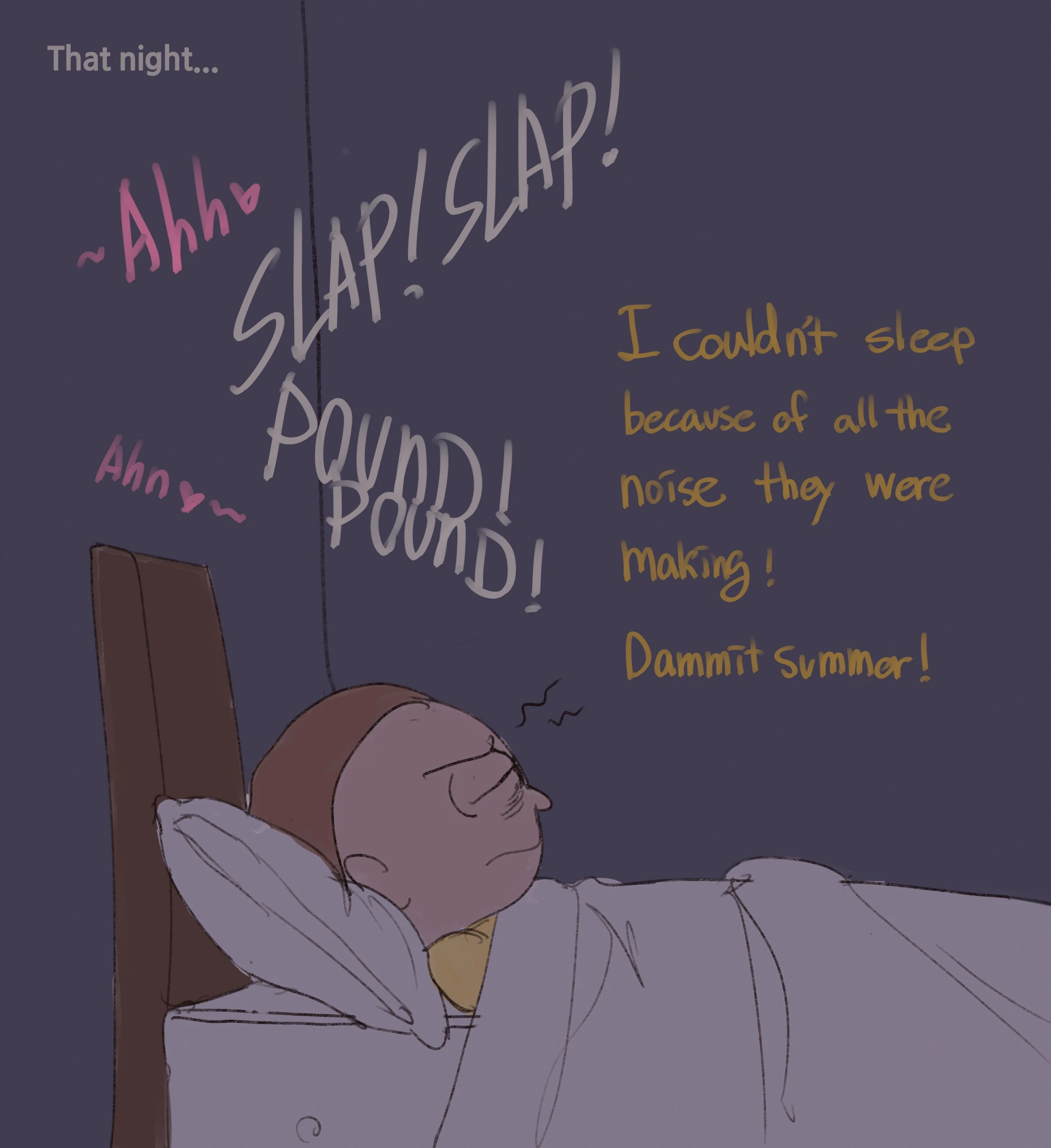 Summer's New Boyfriend porn comic picture 11