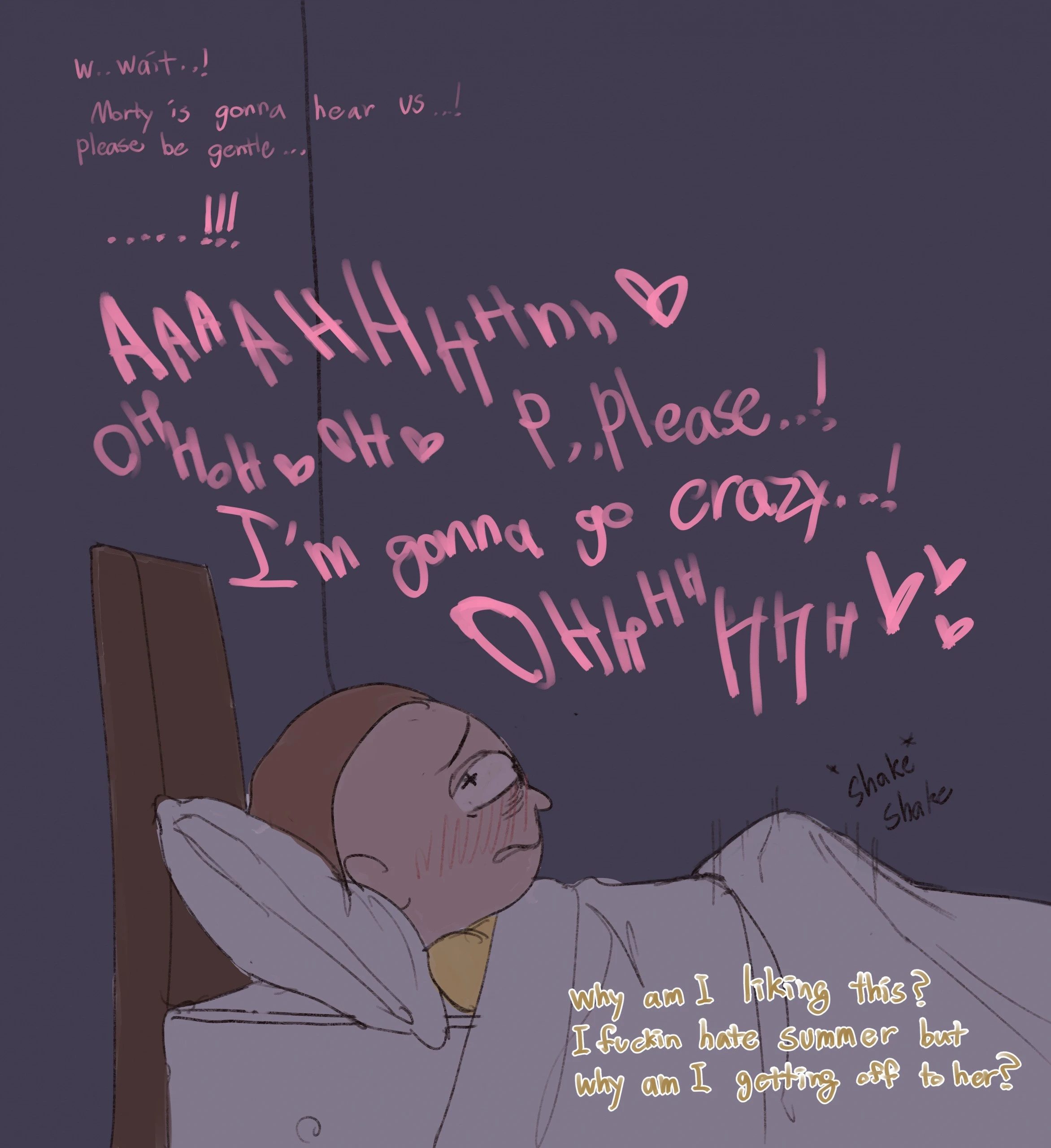 Summer's New Boyfriend porn comic picture 16