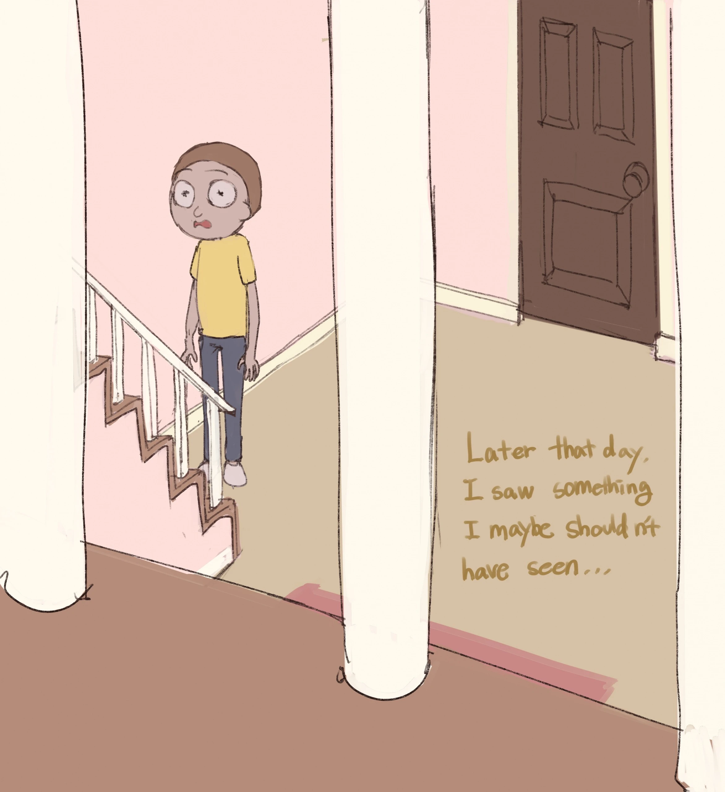 Summer's New Boyfriend porn comic picture 9