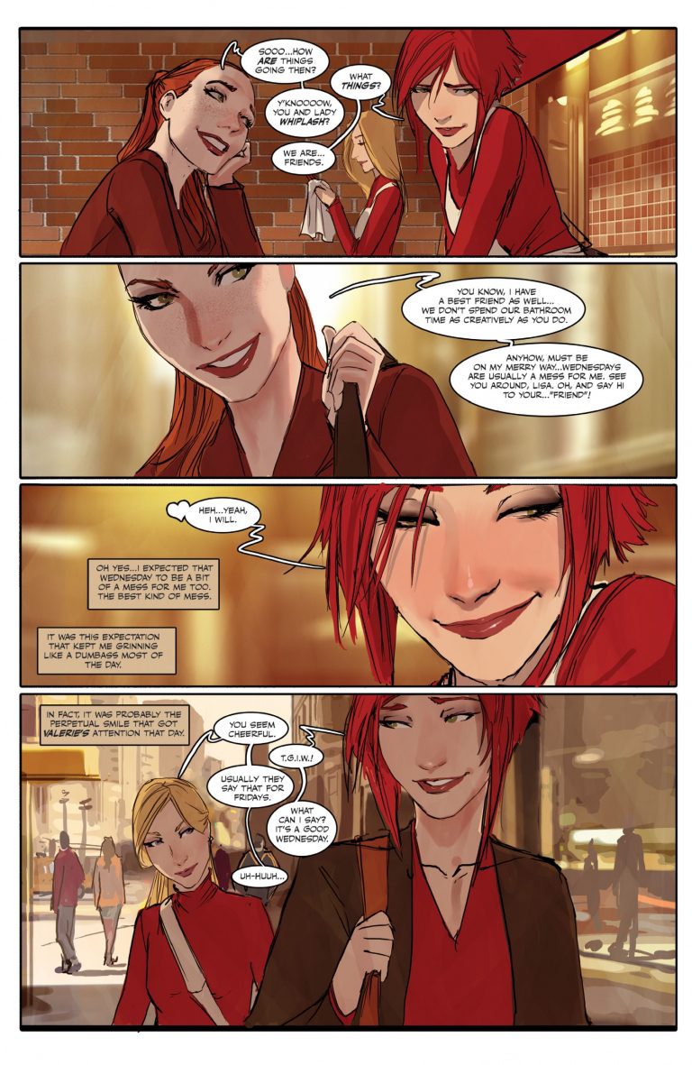 Sunstone - Volume 3 porn comic picture 10