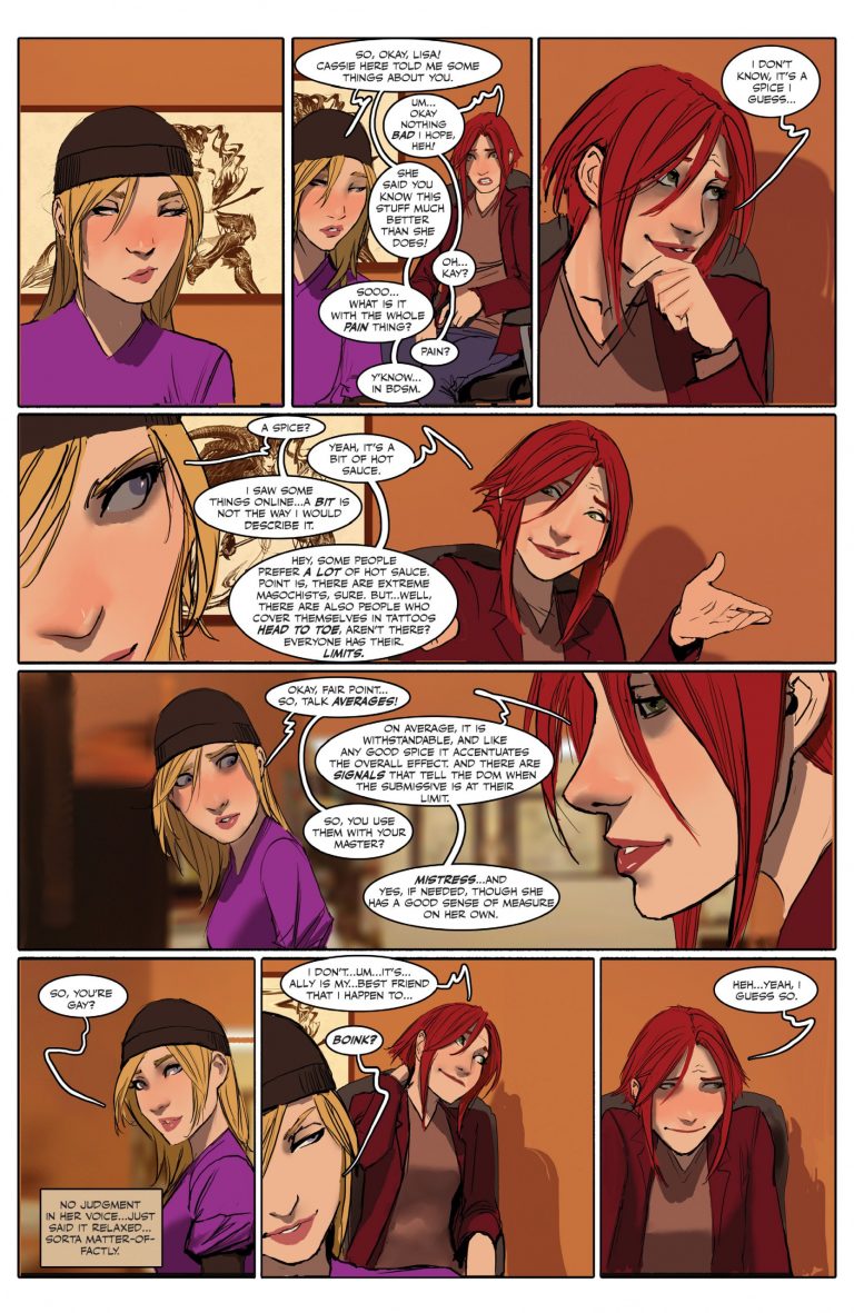 Sunstone - Volume 3 porn comic picture 103