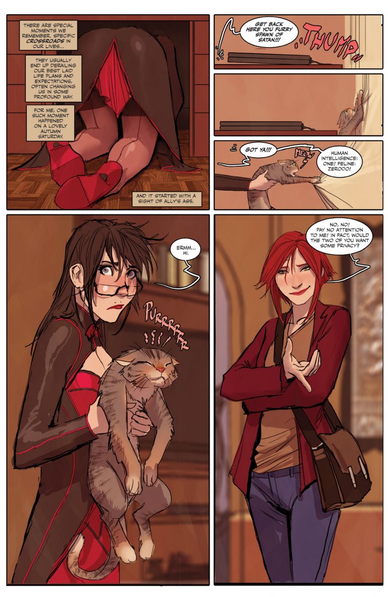 Sunstone - Volume 3 porn comic picture 111