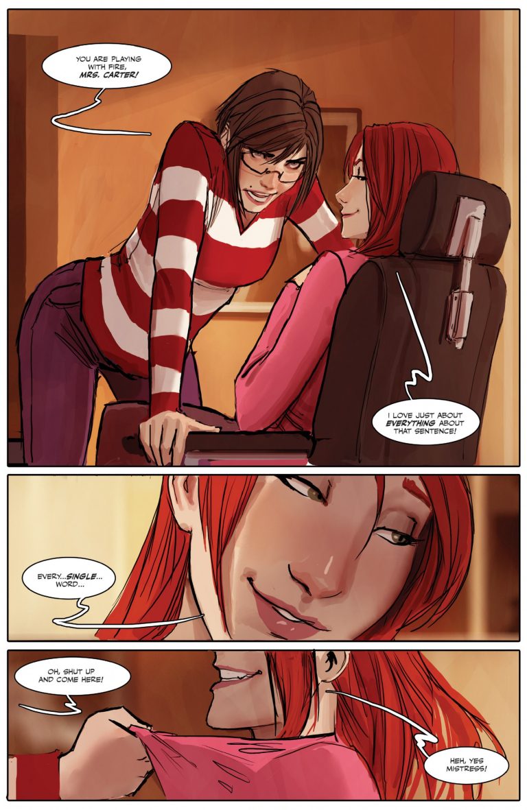 Sunstone - Volume 3 porn comic picture 125