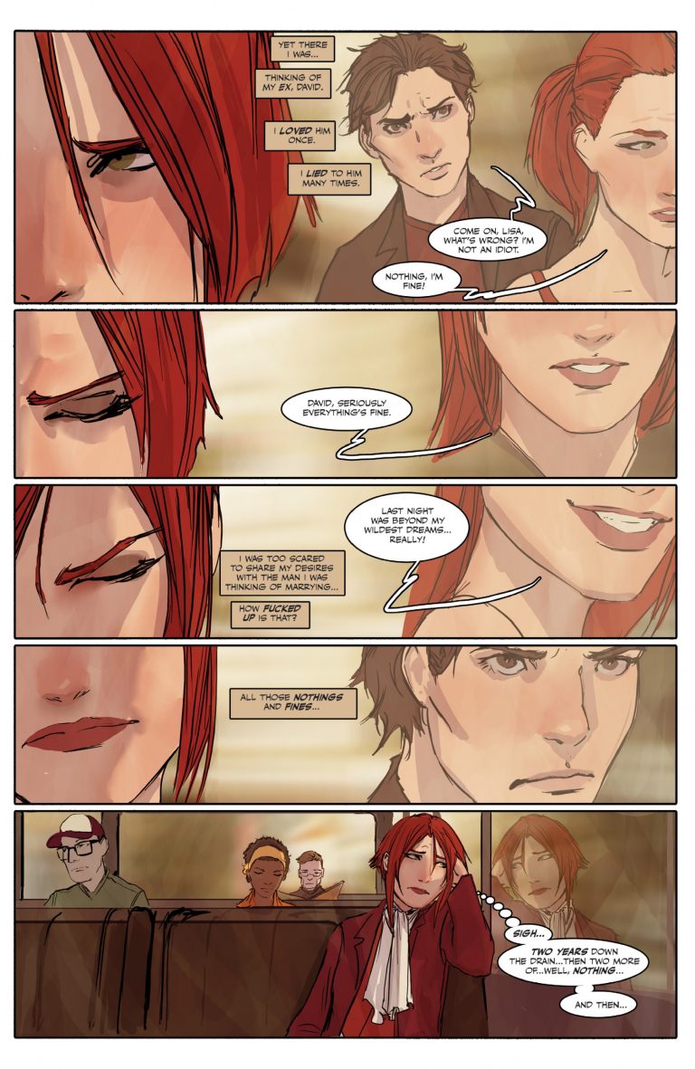Sunstone - Volume 3 porn comic picture 19