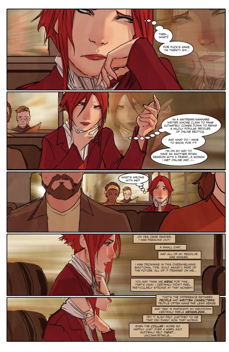 Sunstone - Volume 3 porn comic picture 20