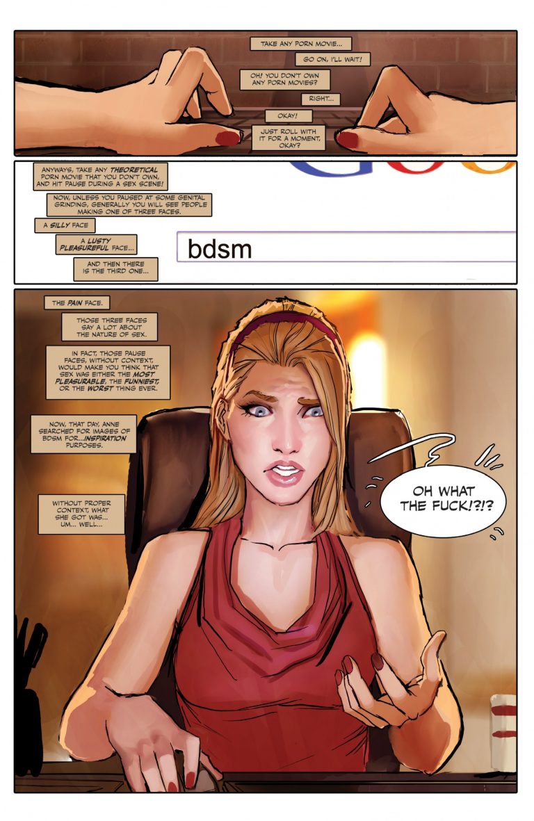 Sunstone - Volume 3 porn comic picture 3