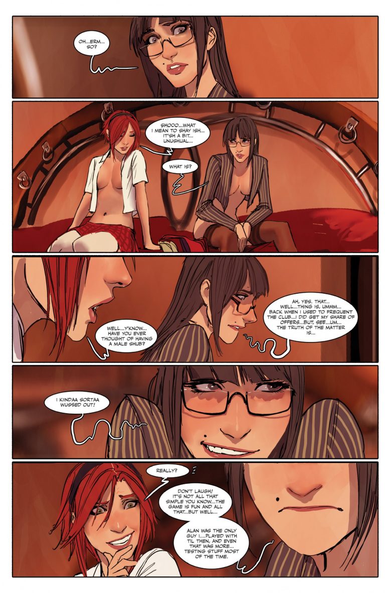 Sunstone - Volume 3 porn comic picture 32