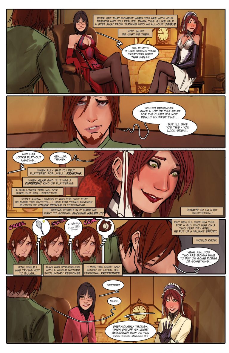 Sunstone - Volume 3 porn comic picture 40