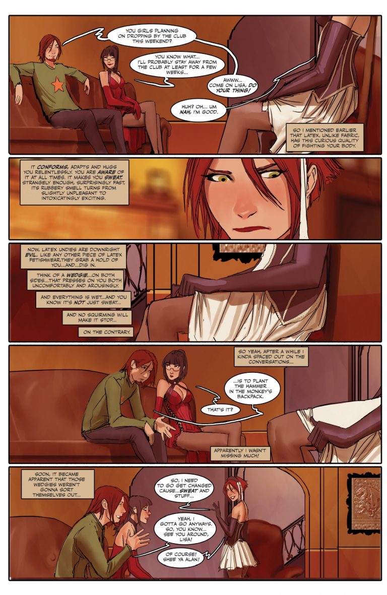 Sunstone - Volume 3 porn comic picture 46