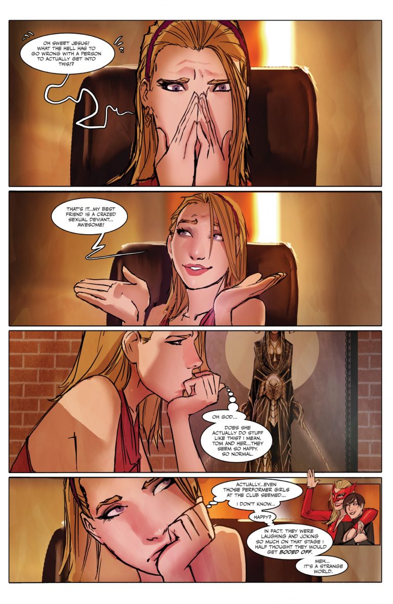 Sunstone - Volume 3 porn comic picture 5