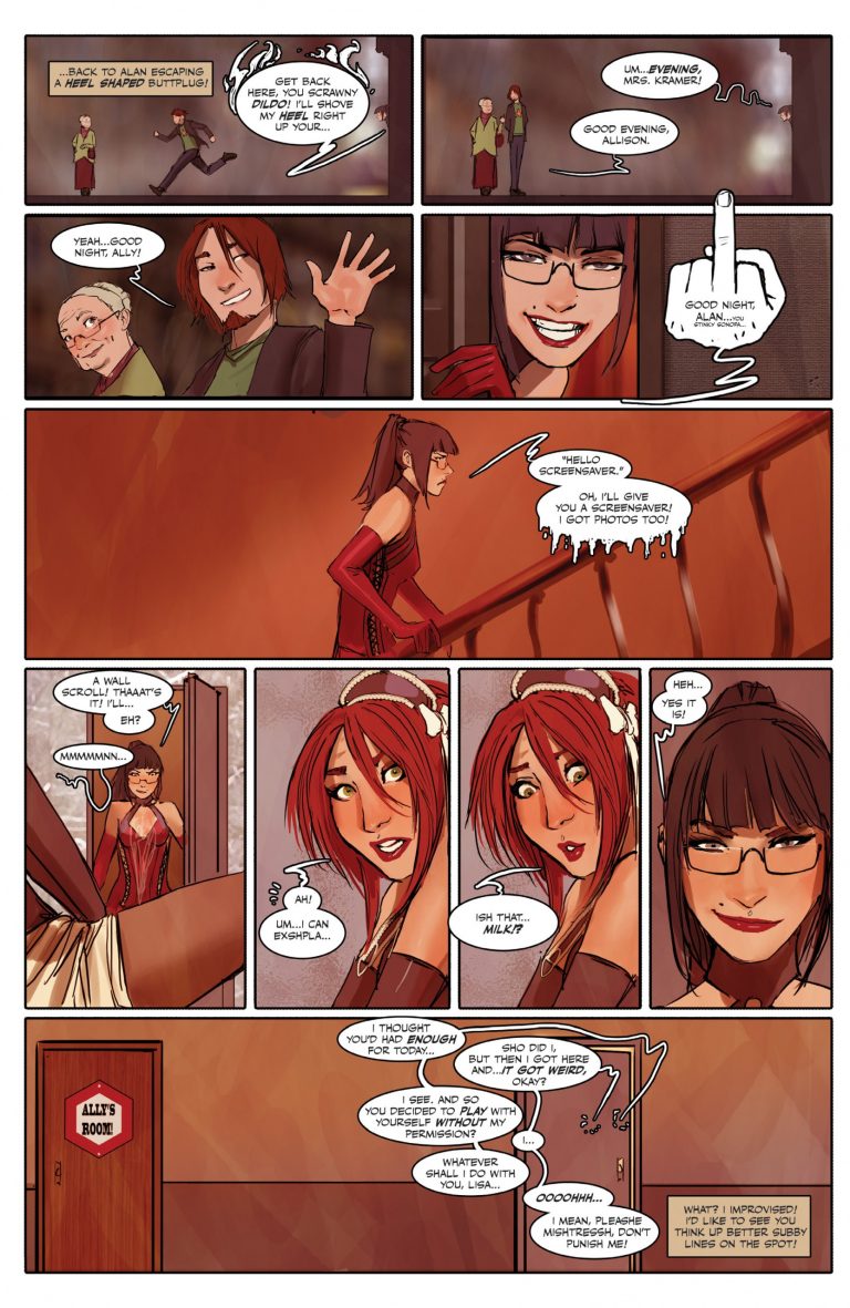 Sunstone - Volume 3 porn comic picture 52