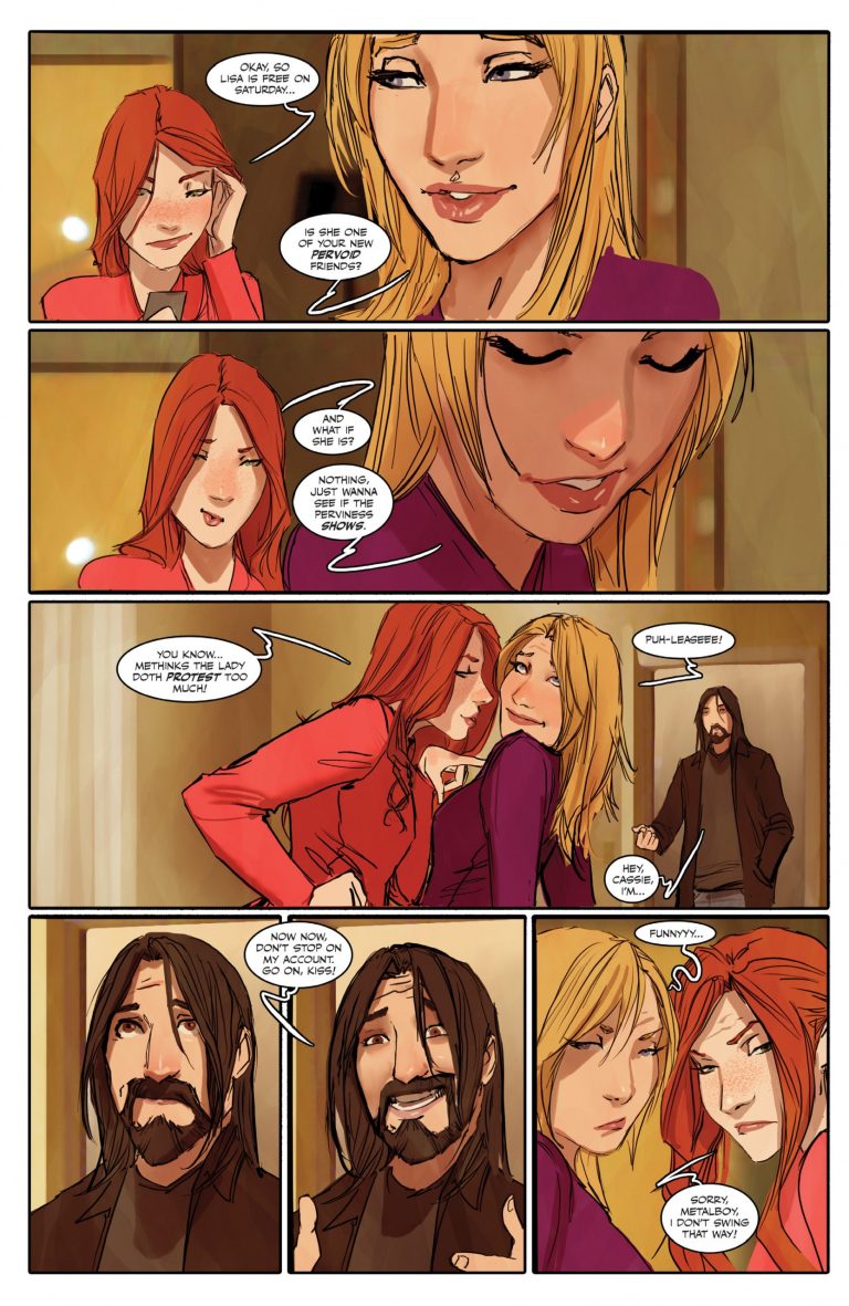 Sunstone - Volume 3 porn comic picture 58
